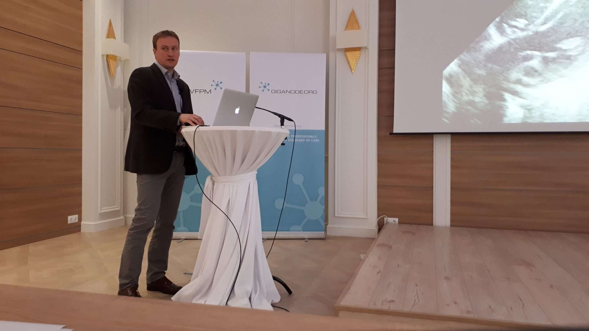 Sergey Marchenko, in action.
