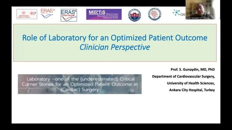 Role of Laboratory for an Optimized Patient Outcome – Clinician perspective
